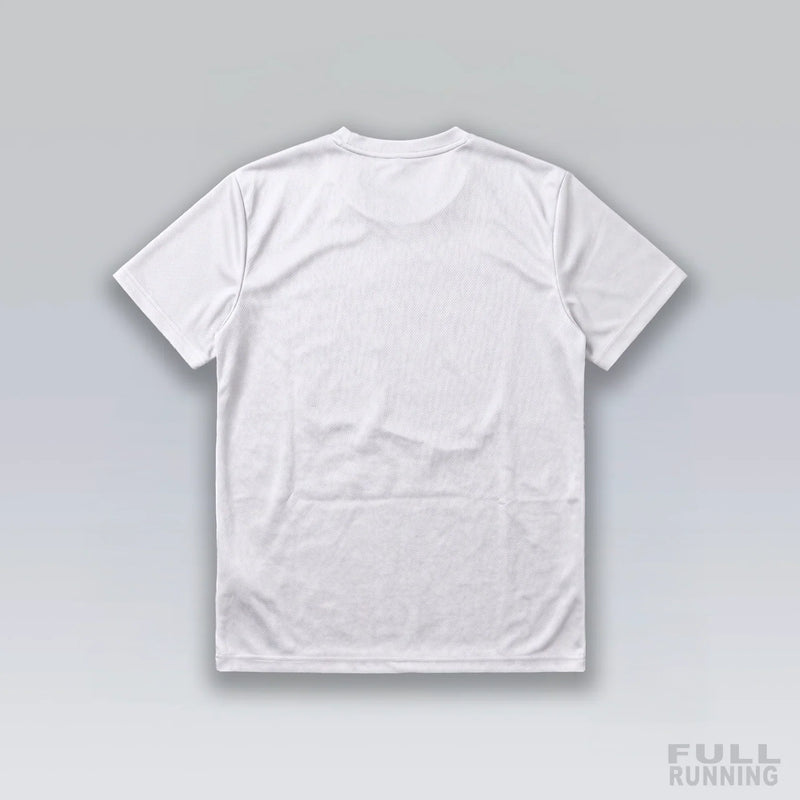 T-shirt Trail Blanc – vue 2