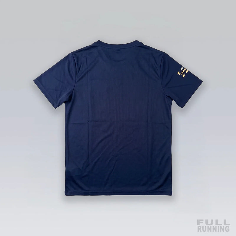 T-shirt Under réfléchissant Bleu – vue 2