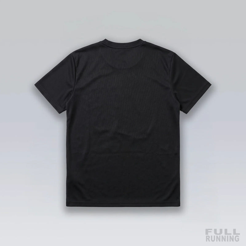 T-shirt Trail Noir – vue 2