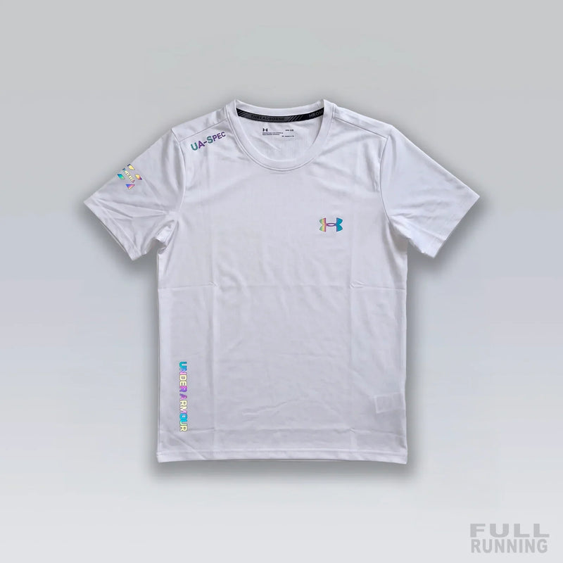 T-shirt Under réfléchissant Blanc – vue 1