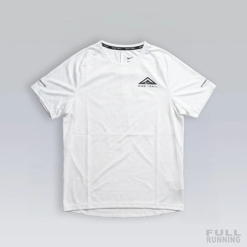 T-shirt Trail Réfléchissant Blanc – vue 1