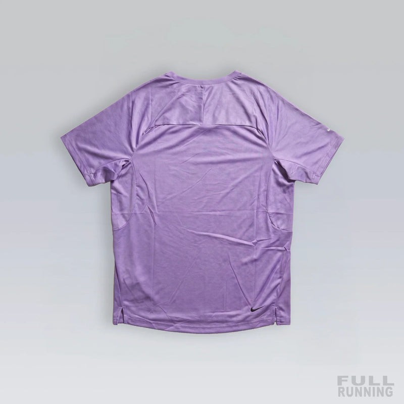 T-shirt Trail Réfléchissant Violet – vue 2