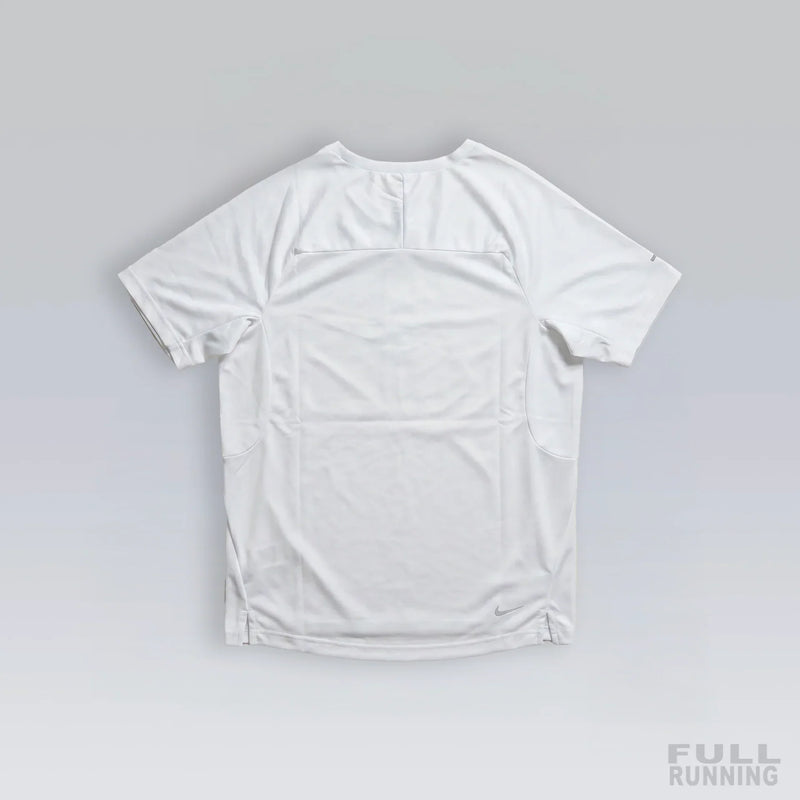 T-shirt Trail Réfléchissant Blanc – vue 2