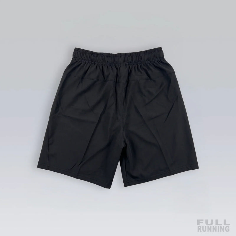 Short de running homme Trail Noir – vue 2