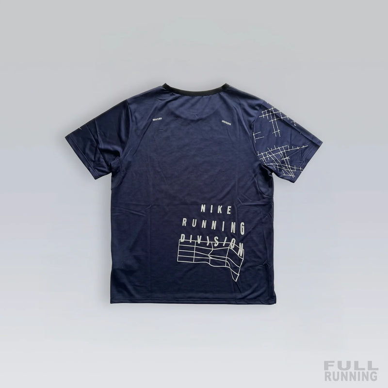 T-shirt de Running Division Bleu – vue 2