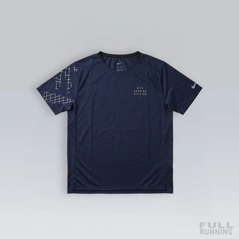 T-shirt de Running Division Bleu