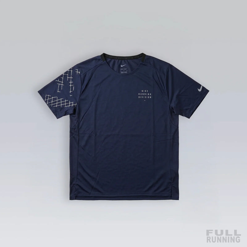 T-shirt de Running Division Bleu – vue 1