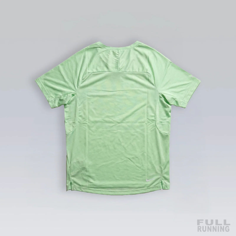 T-shirt Trail Réfléchissant Vert – vue 2