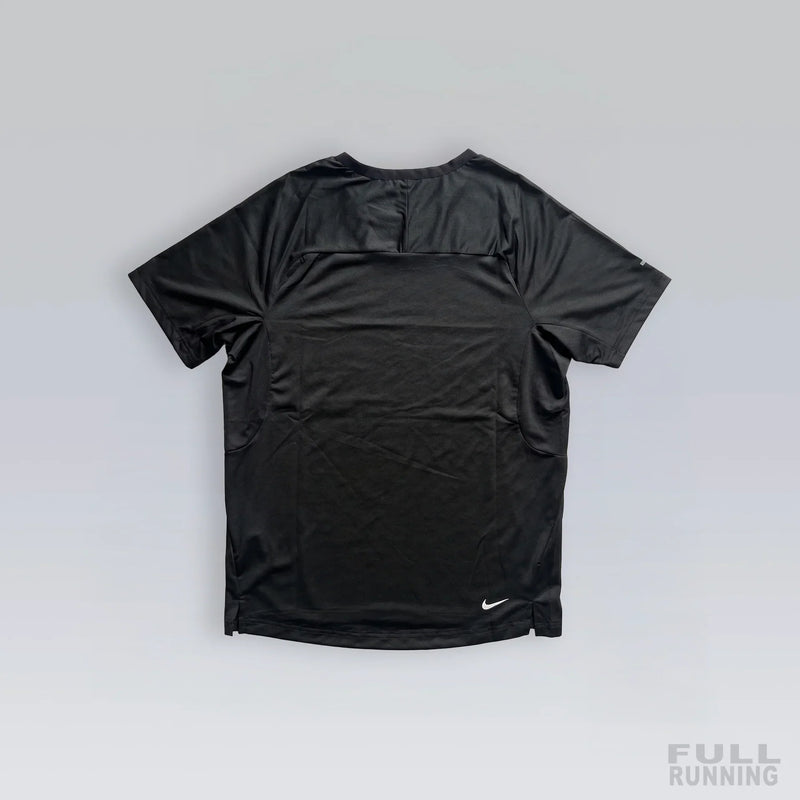 T-shirt Trail Réfléchissant Noir – vue 2