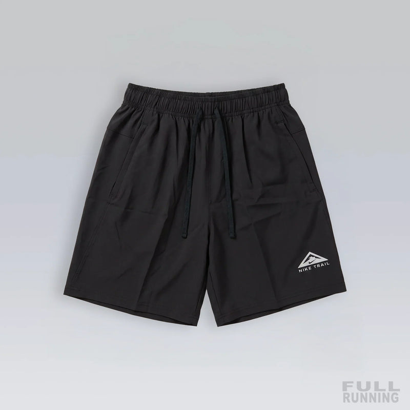 Short de running homme Trail Noir – vue 1