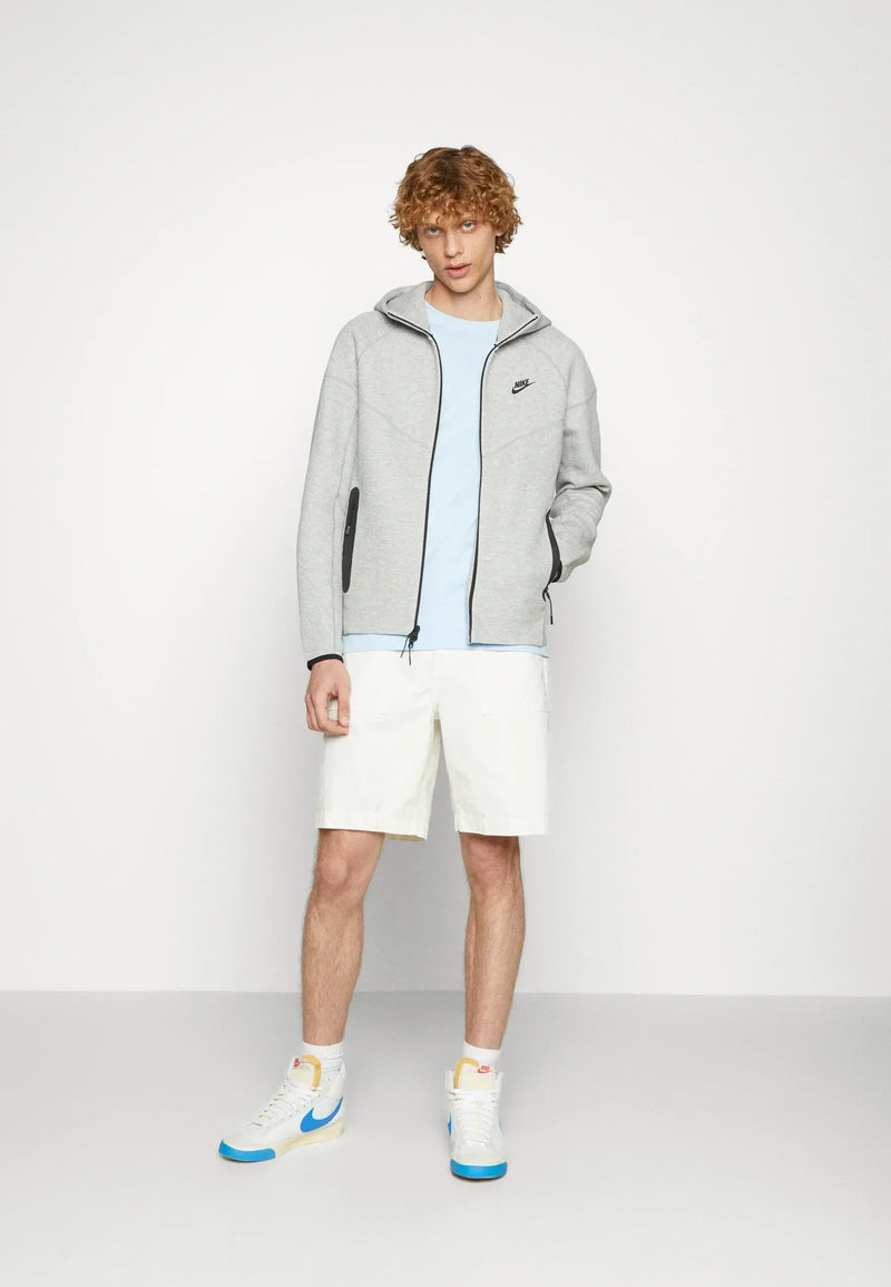 Nike Nouveau Tech Fleece Zippé Gris – vue 3