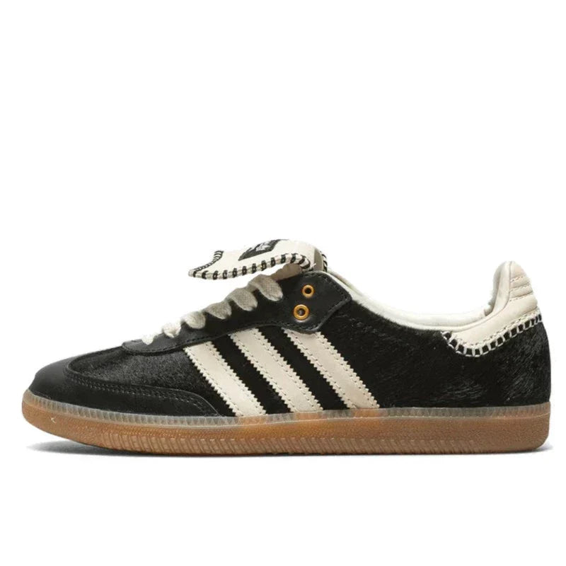 Adidas Samba Nylon Wales Bonner Core Black – vue 1