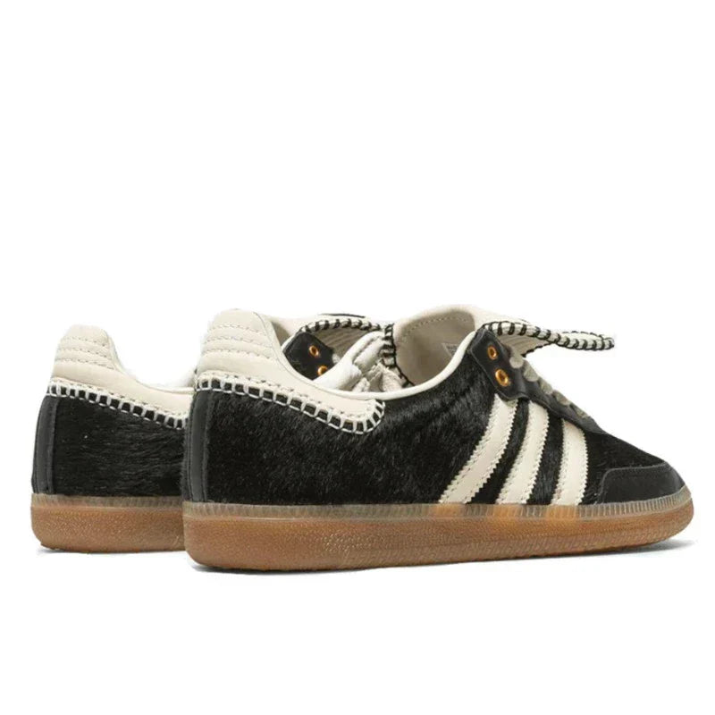 Adidas Samba Nylon Wales Bonner Core Black – vue 3