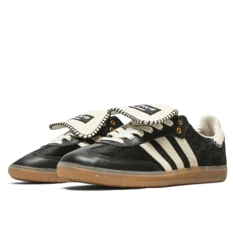 Adidas Samba Nylon Wales Bonner Core Black – vue 2
