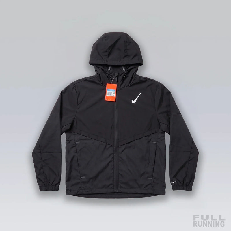 Veste de Running Aeroswift Noir – vue 1