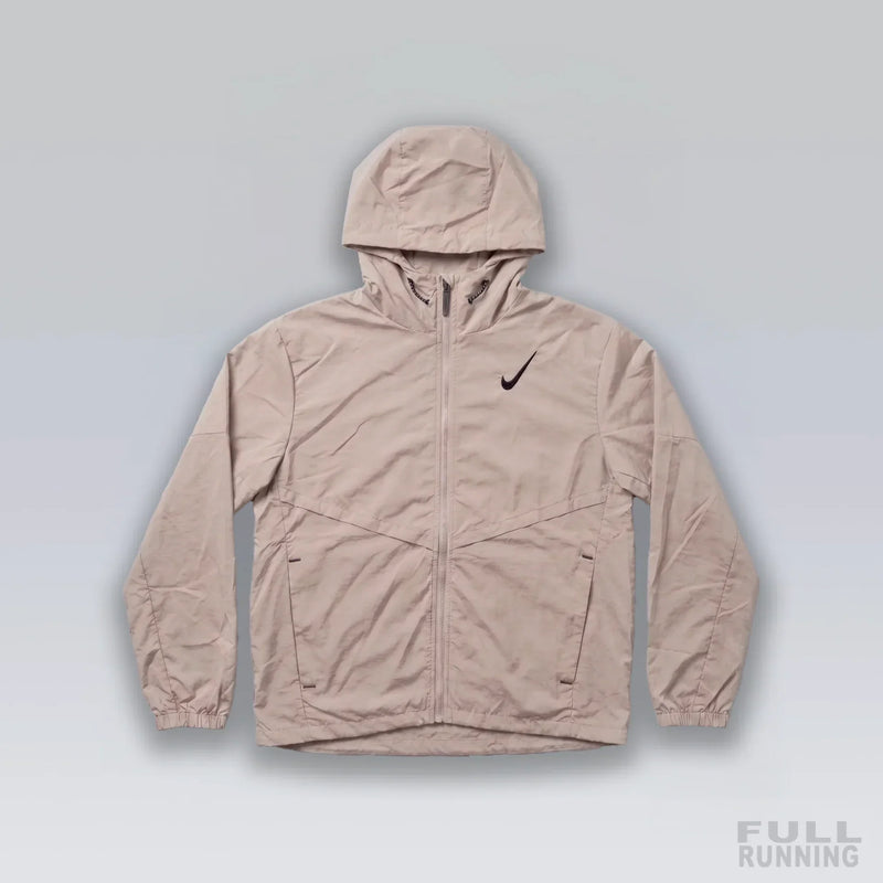 Veste de Running Aeroswift Beige – vue 1