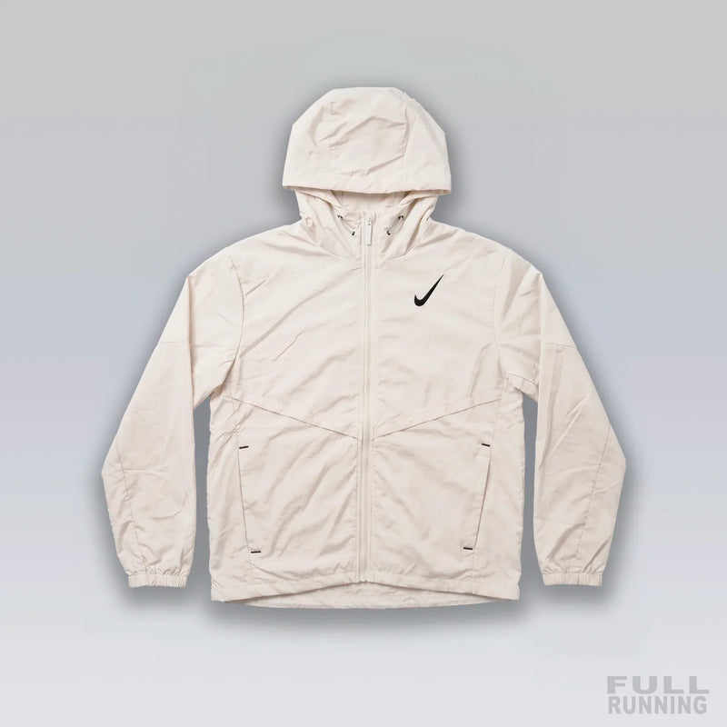 Veste de Running Aeroswift Blanc – vue 1
