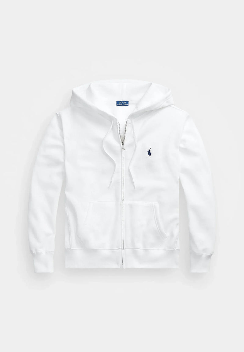 Zip Ralph Lauren Blanc – vue 1