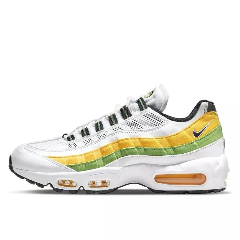 Nike Air Max 95 Jaune Vert Et Blanc – vue 1