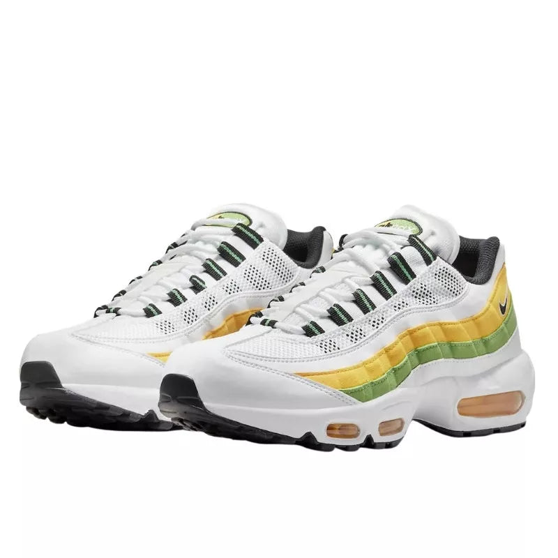 Nike Air Max 95 Jaune Vert Et Blanc – vue 2