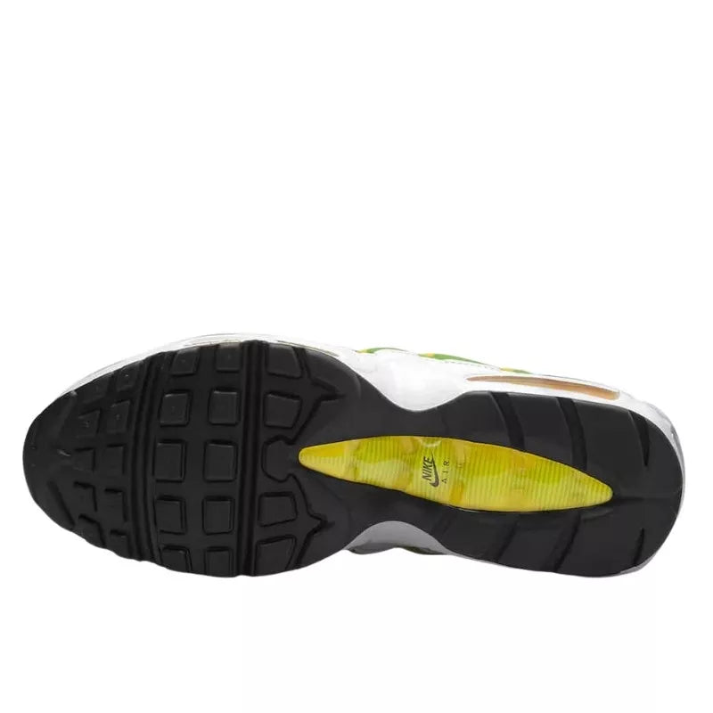 Nike Air Max 95 Jaune Vert Et Blanc – vue 3