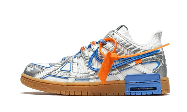 Nike® x Off-White® Dunk Low Air Rubber UNC – vue 1