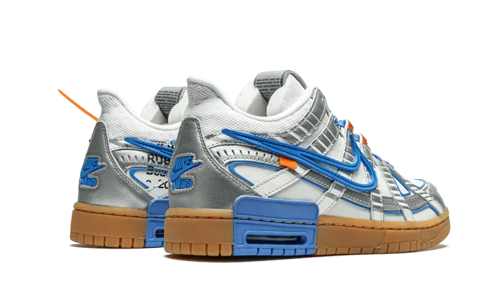 Nike® x Off-White® Dunk Low Air Rubber UNC – vue 3