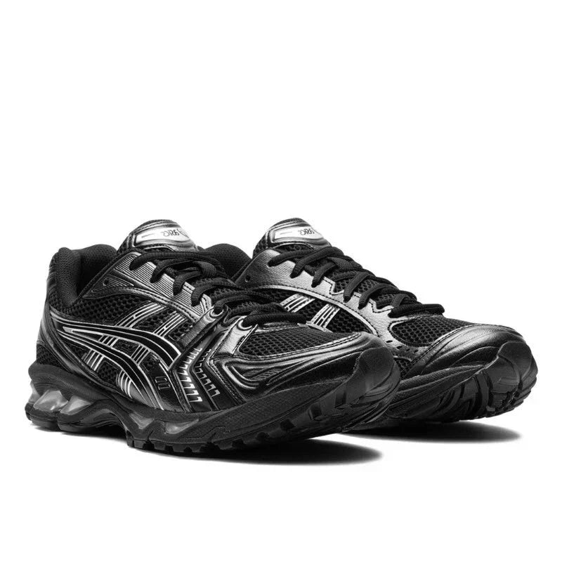 Asics Gel Kayano 14 Noir Et Argent – vue 2