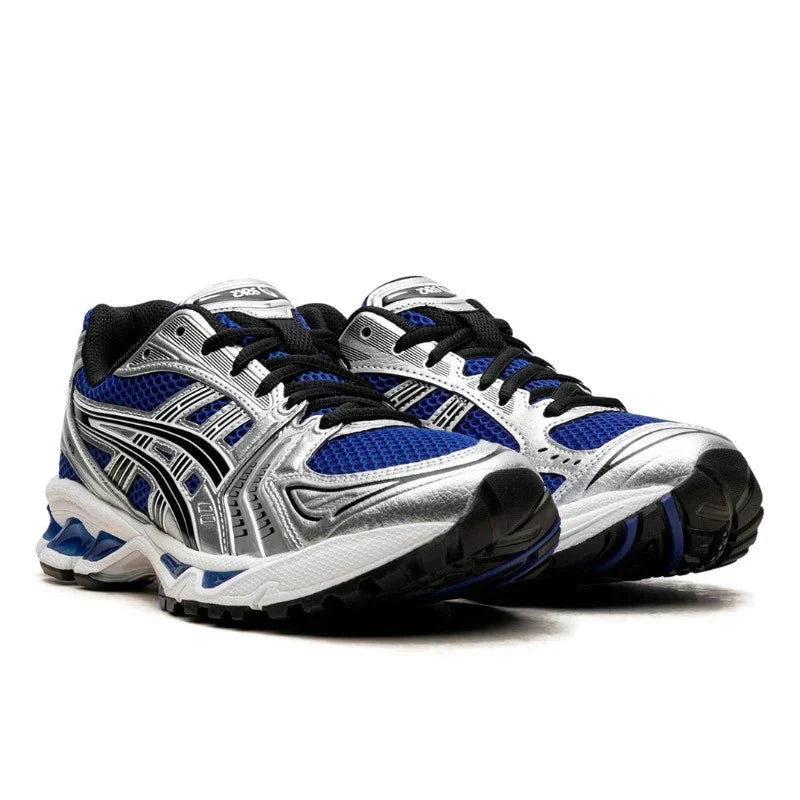 Asics Gel Kayano 14 Bleu Foncé Et Argent – vue 2