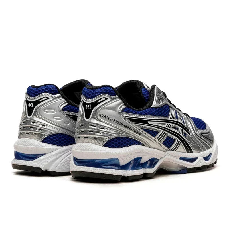 Asics Gel Kayano 14 Bleu Foncé Et Argent – vue 3