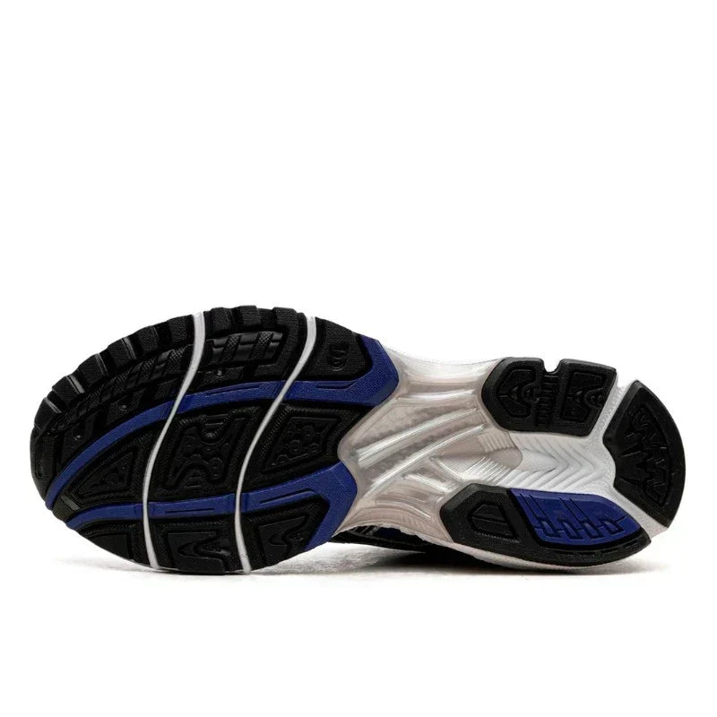 Asics Gel Kayano 14 Bleu Foncé Et Argent – vue 4