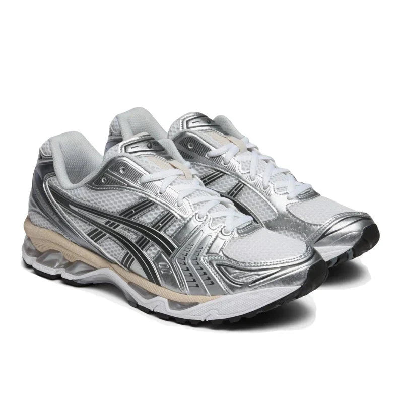 Asics Gel Kayano 14 Gris Et Beige – vue 2