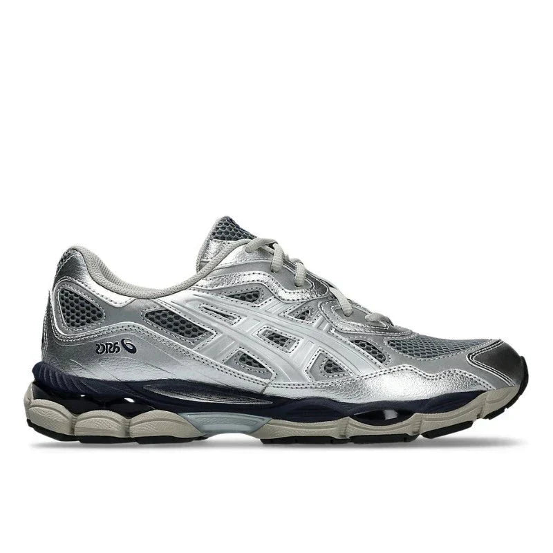 Asics Gel NYC Argent Pur – vue 1