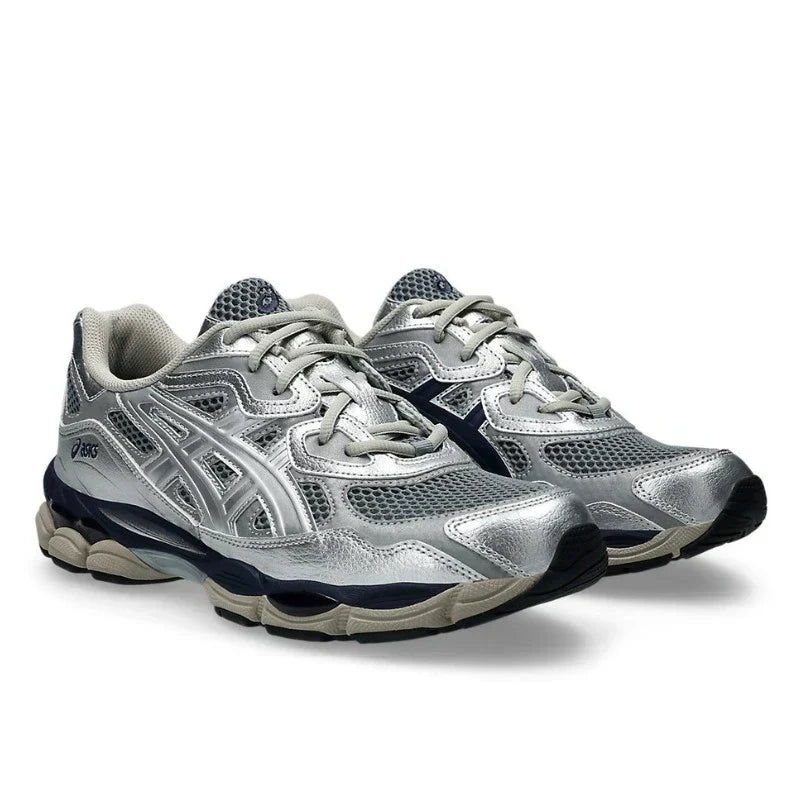 Asics Gel NYC Argent Pur – vue 2