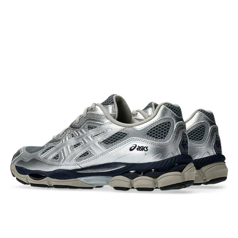Asics Gel NYC Argent Pur – vue 3