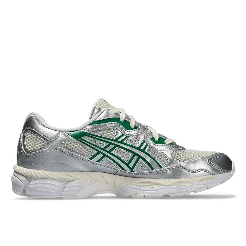 Asics Gel NYC Verte Et Beige – vue 1