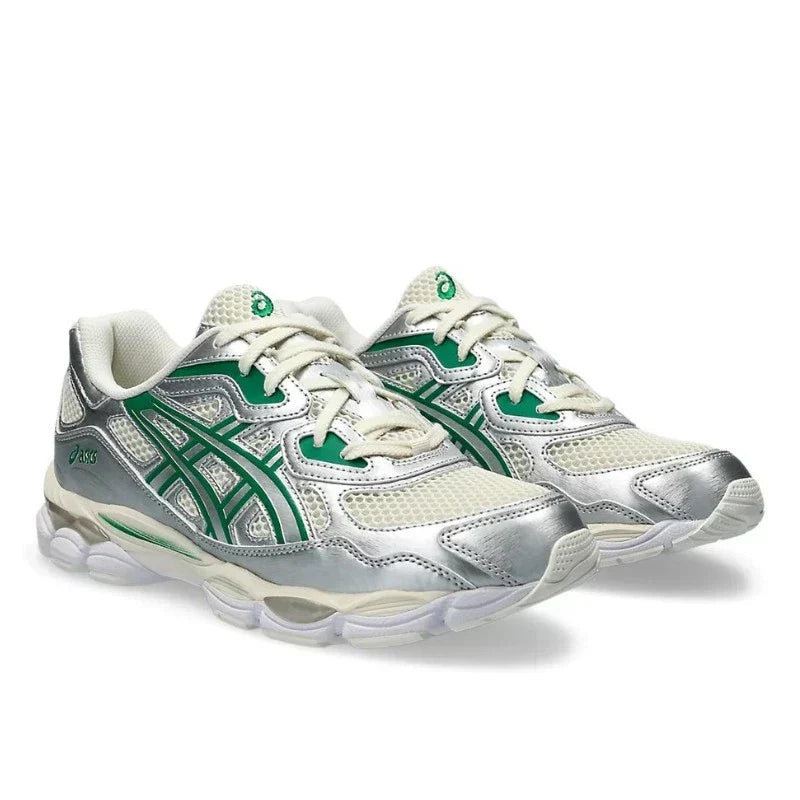 Asics Gel NYC Verte Et Beige – vue 2