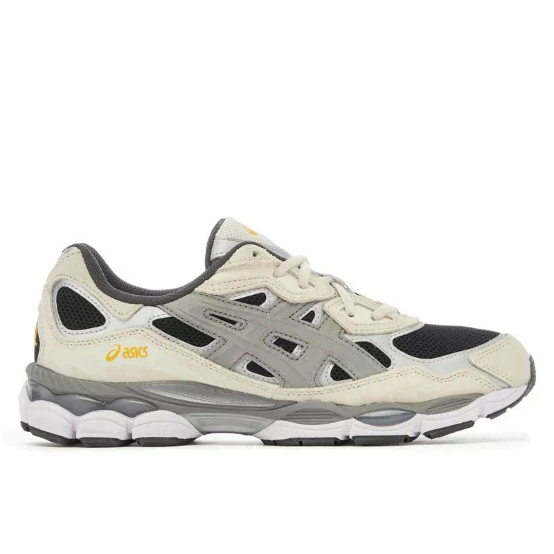 Asics Gel NYC Gris Et Jaune – vue 1