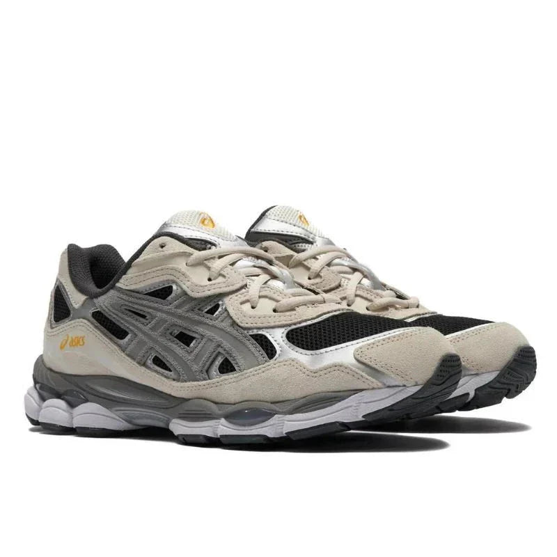 Asics Gel NYC Gris Et Jaune – vue 2