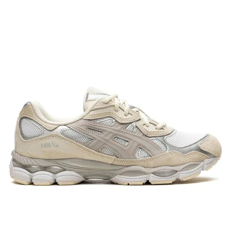 Asics Gel NYC Blanc Huître – vue 1