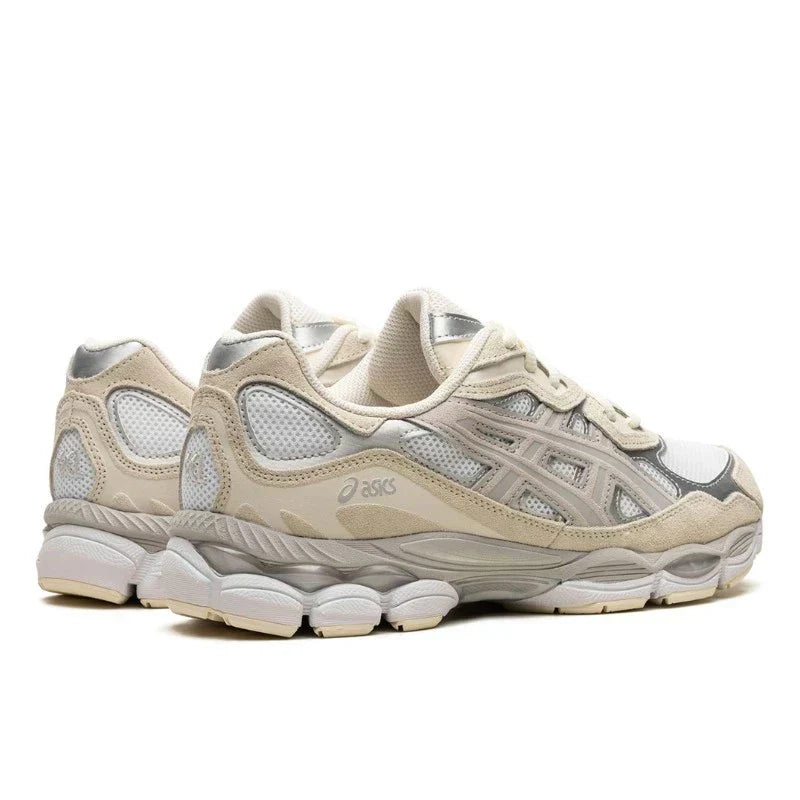 Asics Gel NYC Blanc Huître – vue 3