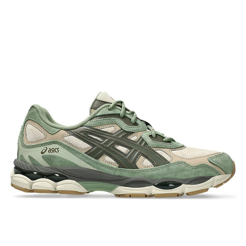 Asics Gel NYC Vert Foncé – vue 1