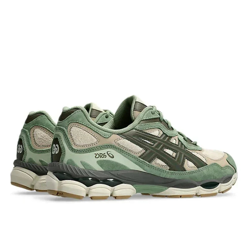 Asics Gel NYC Vert Foncé – vue 2