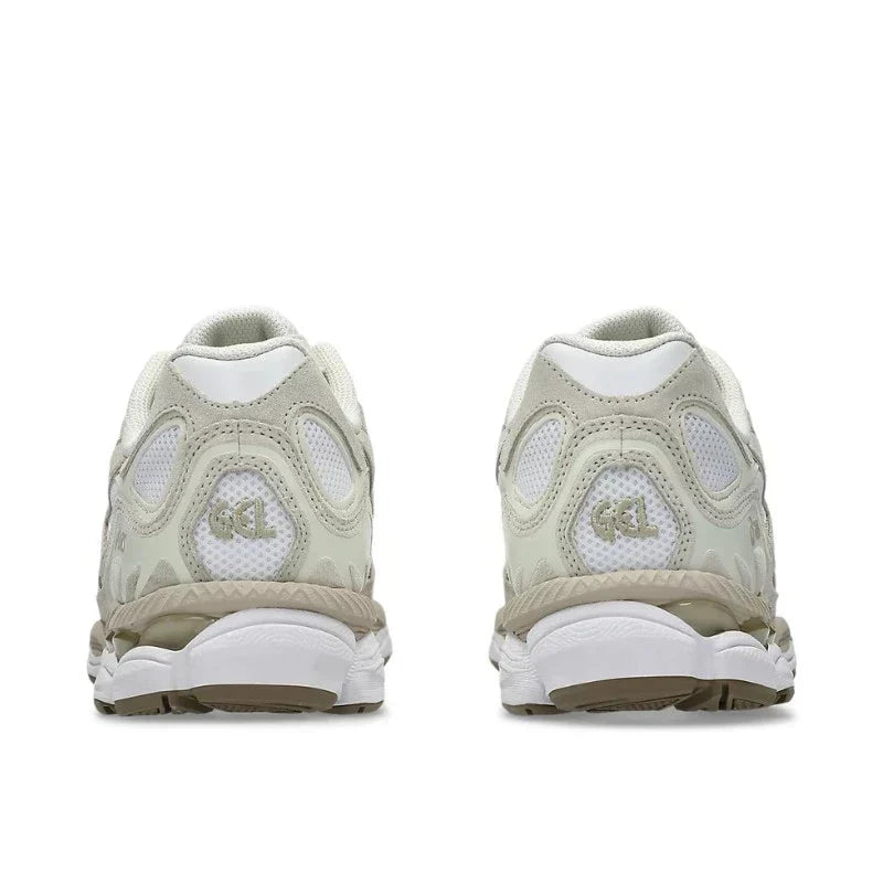 Asics Gel NYC Blanc Plume Et Gris – vue 4
