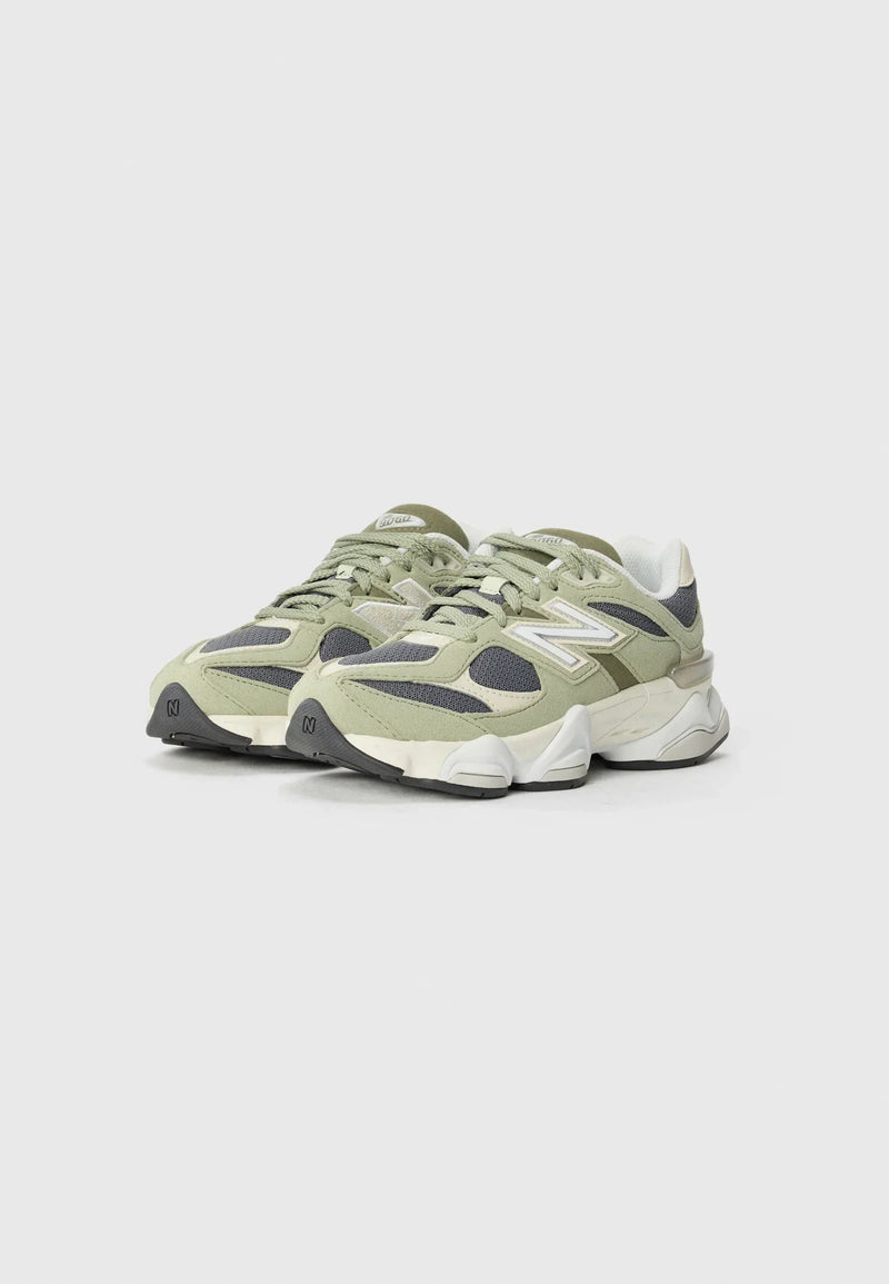 New Balance 9060 Vert Kaki – vue 2