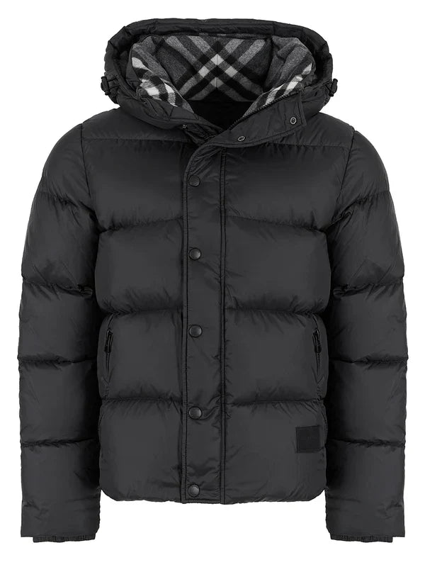 Doudoune Burberry Puffer Black – vue 1