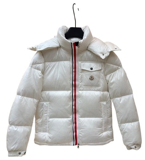 Doudoune Moncler courte à capuche Montbeliard – vue 2
