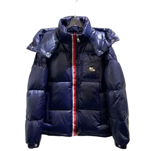 Doudoune Moncler courte à capuche Montbeliard – vue 3