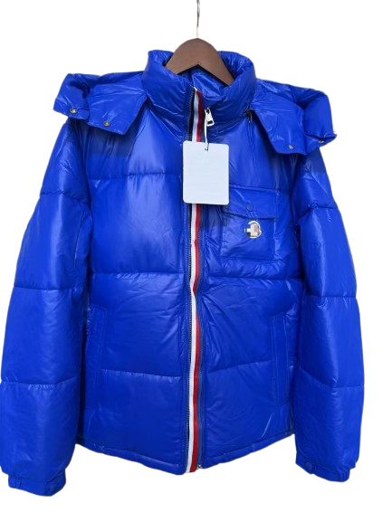 Doudoune Moncler courte à capuche Montbeliard – vue 4