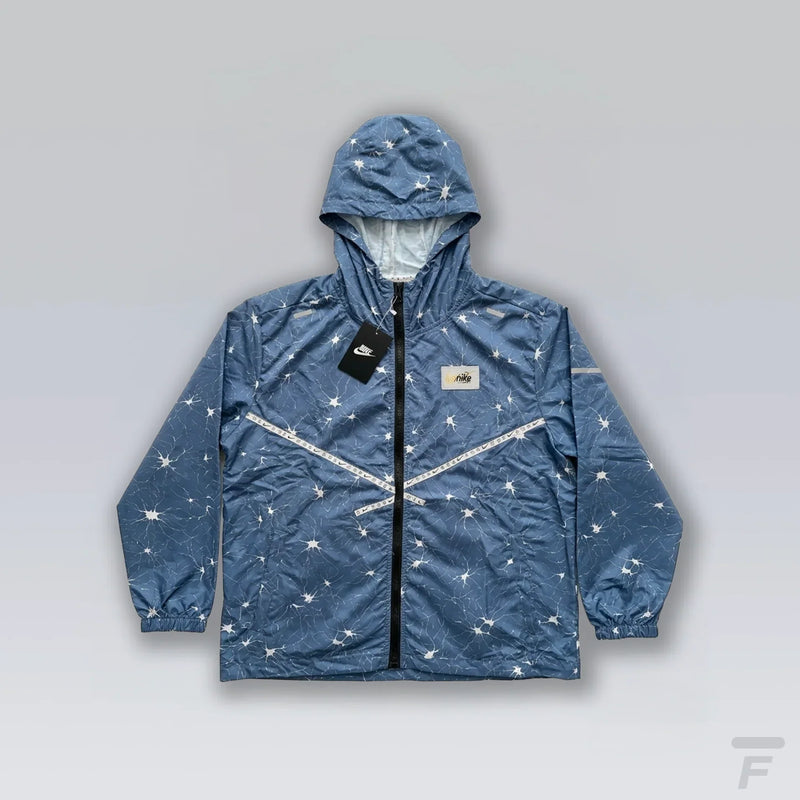 Veste De Running Bleu – vue 1